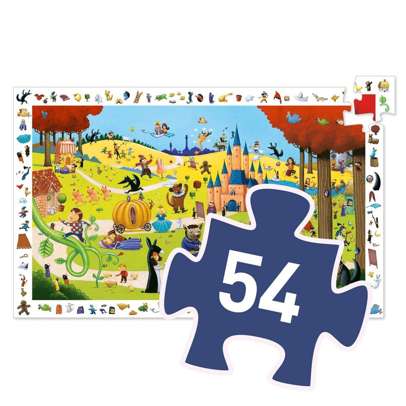 Wimmelpuzzle: Märchen- 54 Stk.