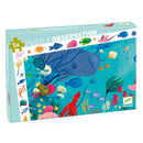Wimmelpuzzle: Das Meer - 54Stk. Puzzle Djeco