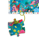 Wimmelpuzzle: Das Meer - 54Stk. Puzzle Djeco