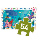 Wimmelpuzzle: Das Meer - 54Stk. Puzzle Djeco