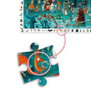 Wimmelpuzzle: Das Orchester - 35Stk. Puzzle Djeco