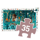 Wimmelpuzzle: Das Orchester - 35Stk. Puzzle Djeco