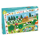 Wimmelpuzzle: Bauernhof - 35 Stk. Puzzle Djeco