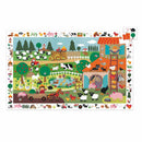 Wimmelpuzzle: Bauernhof - 35 Stk. Puzzle Djeco