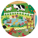 Wimmelpuzzle: Bauernhof - 35 Stk. Puzzle Djeco