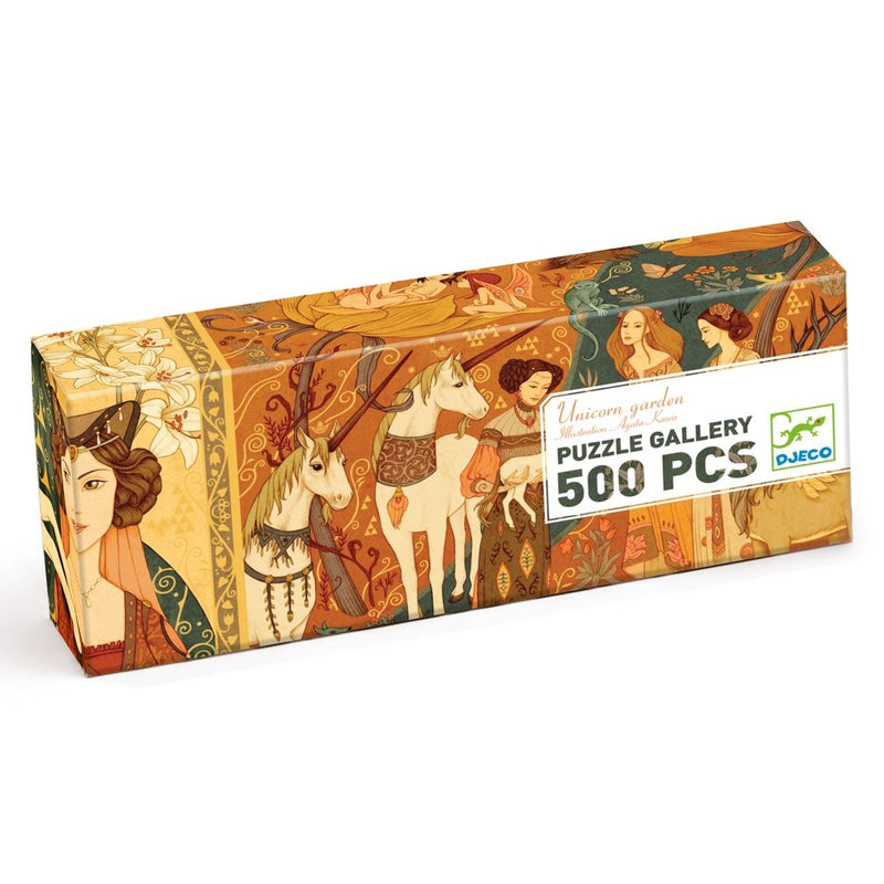 Puzzle Gallerie: Unicorn Garden - 500 Stk.