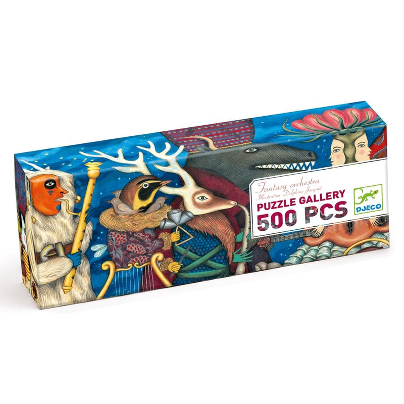 Puzzle Gallerie: Fantasy Orchestra - 500 Stk.