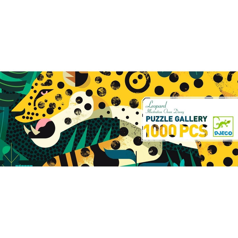 Puzzle Gallerie: Leopard - 1000 Teile