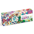 Puzzle Gallerie: Rainbow Tigers - 1000 Stk.