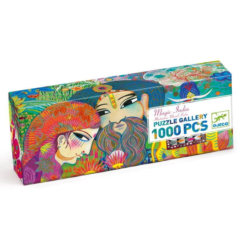 Puzzle Gallerie: Magic India - 1000 Stk.