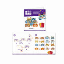 Do it yourself: Mosaik-Masken Dschungeltiere