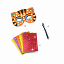 Do it yourself: Mosaik-Masken Dschungeltiere