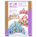 Do it yourself: Mosaik-Diademe "Wie eine Prinzessin"