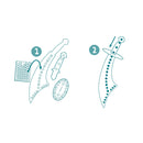 DIY: Mosaik Piratenschwerter