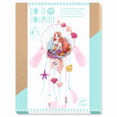 Do it yourself: Traumfänger zum Basteln Süße Meerjungfrau