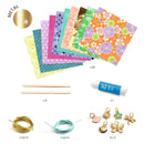 DIY: Papierperlen Stylish & Gold Bastelsets Djeco