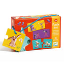 Lernspiel-Puzzle duo/trio: Gegenteile Puzzle Djeco