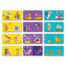 Lernspiel-Puzzle duo/trio: Gegenteile Puzzle Djeco