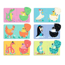 Lernspiele: Puzzle duo: Eier