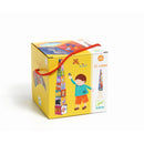 Stapelturm: 10 funny blocks Stapelturm Djeco