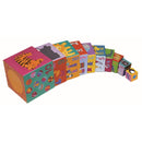 Stapelturm: 10 funny blocks Stapelturm Djeco