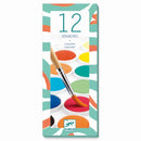 Farben: 12 Wasserfarben - Classic