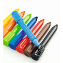 Farben: 8 Gel Pastelkreiden - klassische Farben