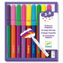 Farben: 10 magische Filzstifte