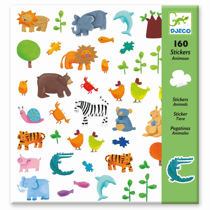 Sticker: Tiere