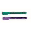 Farben: 6 glitter Marker