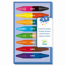 Farben: 8 Doppelstifte