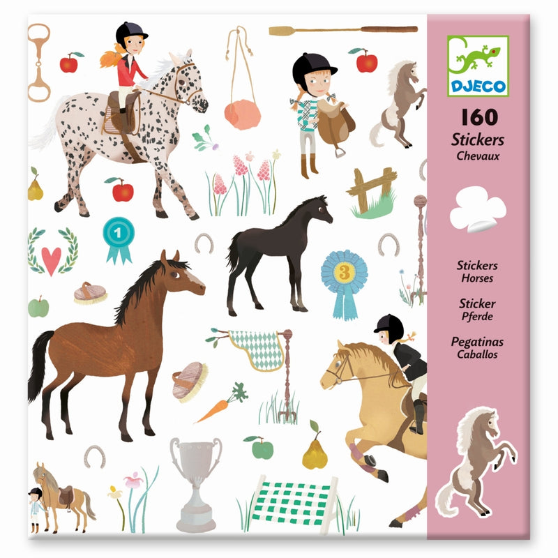 Sticker: Pferde