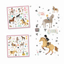 Sticker: Pferde