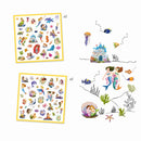 Sticker Meerjungfrauen