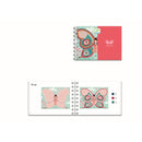 Mosaike: Glitzer Schmetterlinge