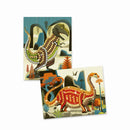 Mosaike: Metallische Dinosaurier Bastel-Set Djeco