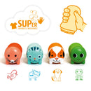 Stempel - Gartentiere