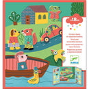 Sticker: Tiere Stickerbuch Djeco