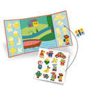 Sticker: Tiere Stickerbuch Djeco