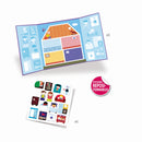 Sticker: Häuser Stickerbuch Djeco