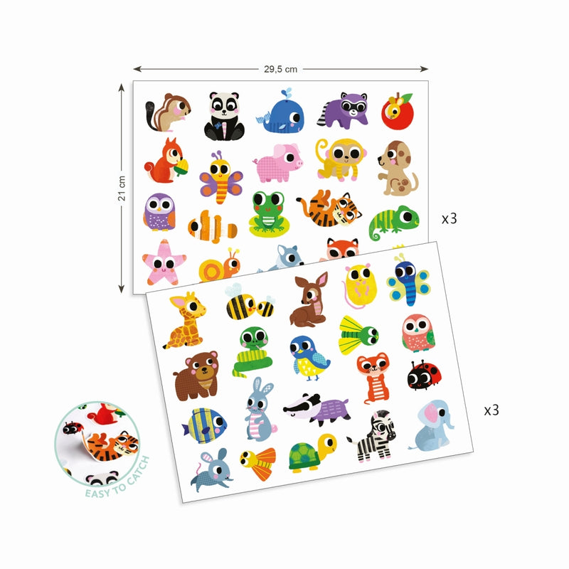 Sticker: Tierbabys
