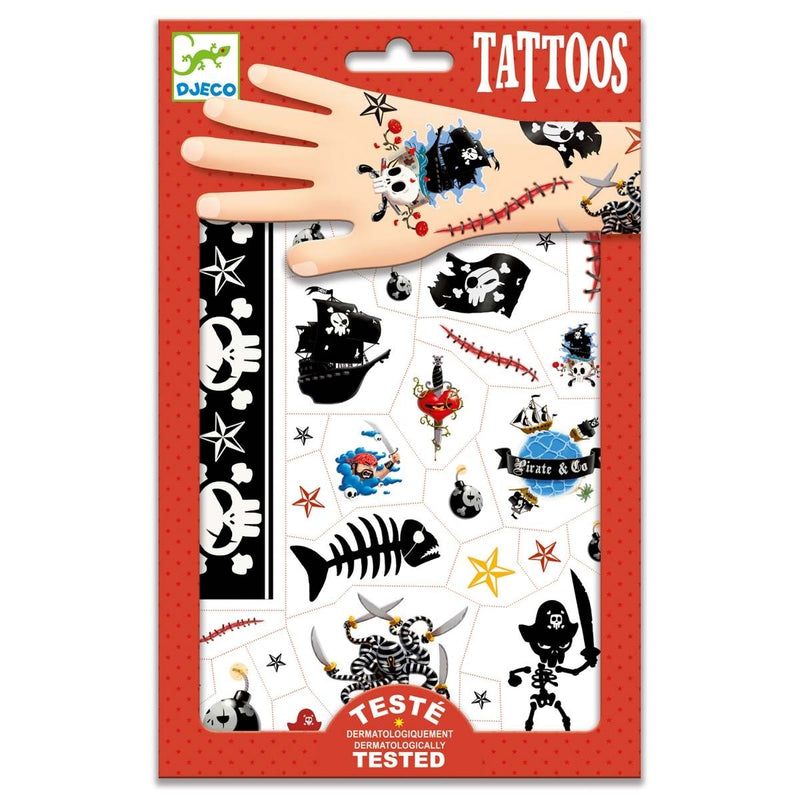 Tattoos: Pirates