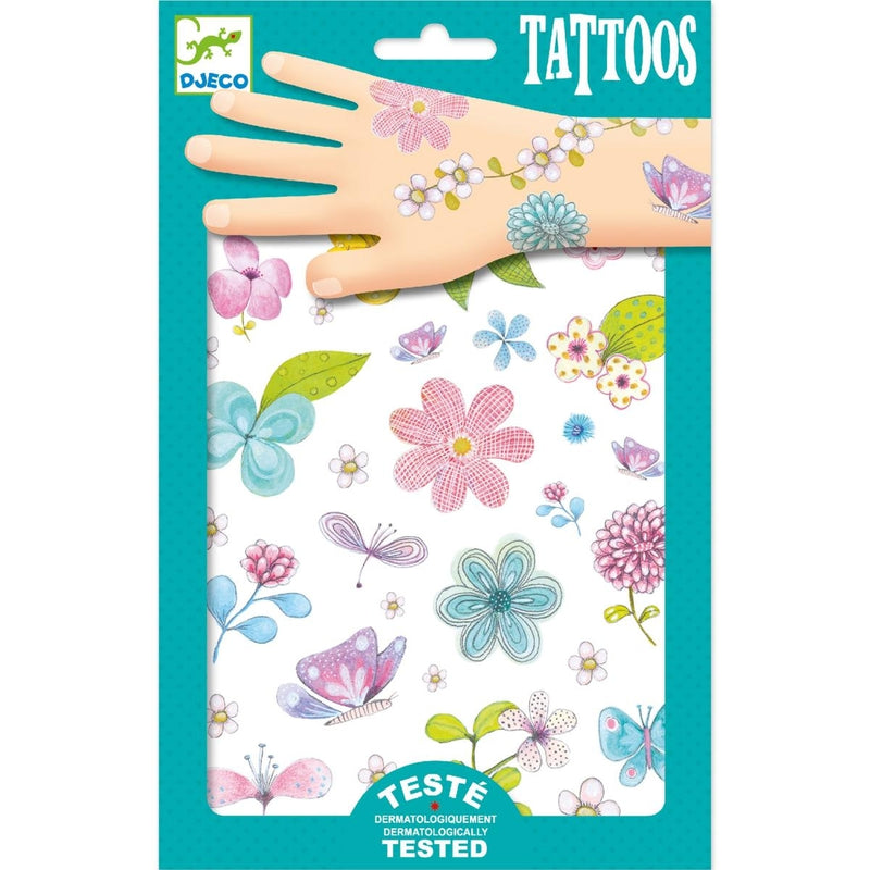 Tattoos: Fair flowers of the field
