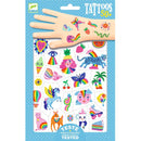Tattoos: Regenbogen Tattoos Djeco