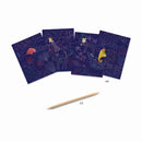 Kratzbilder: Reicher Dschungel