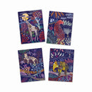 Kratzbilder: Reicher Dschungel