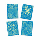 Kratzbilder: Meeresleben