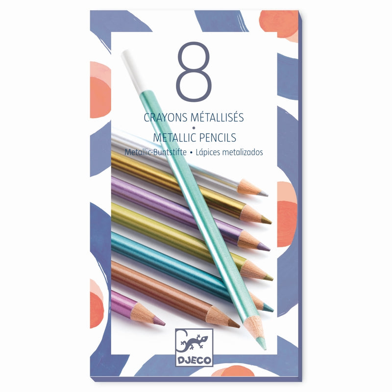 Farben: 8 Metallische Stifte
