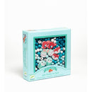 Schmuck basteln: Holzperlen kleine Tiere