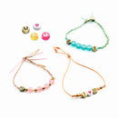 Schmuck basteln: Buchstaben Bastel-Perlen Djeco